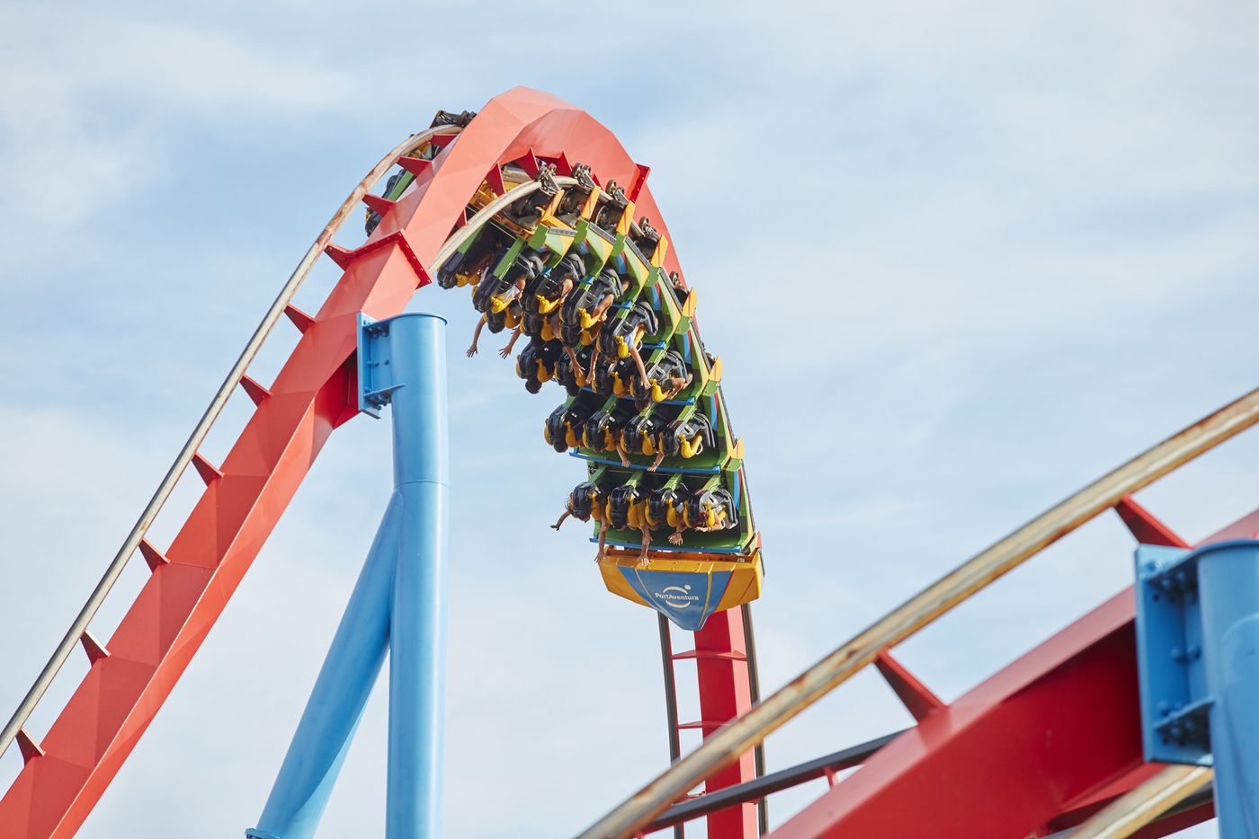 Dragon Khan im PortAventura Park