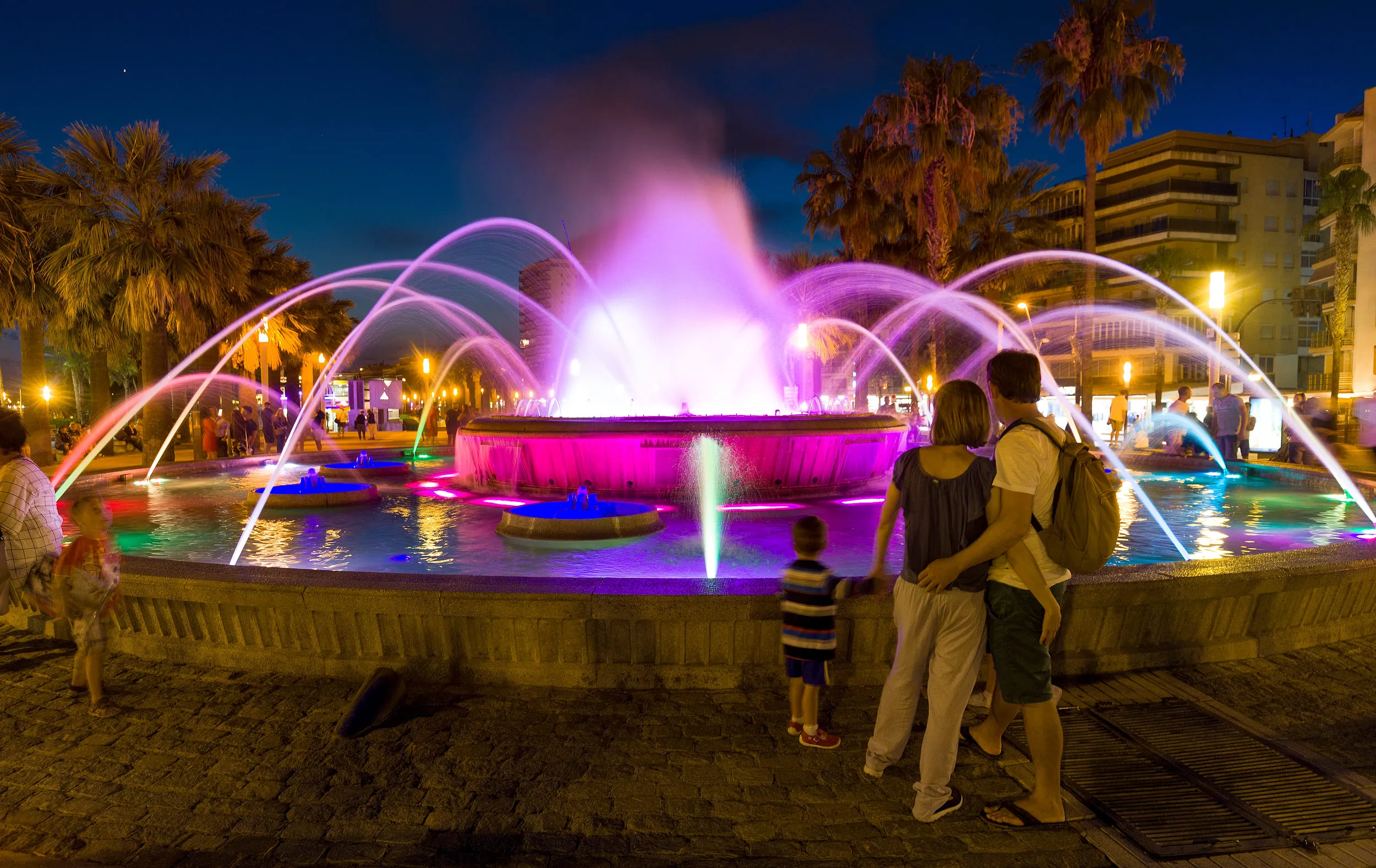 fuente ornamental Salou