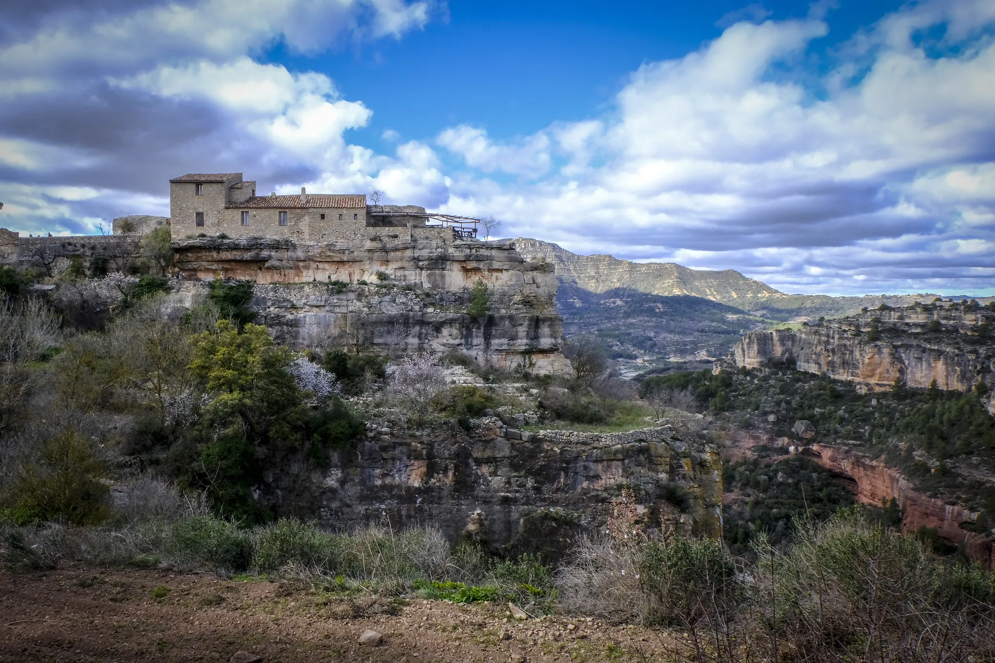 panoramica de siurana 