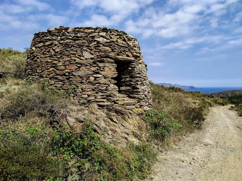 barraca pedra seca