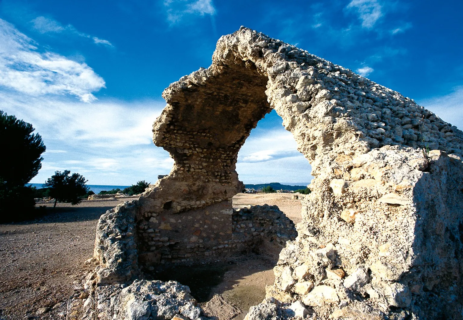 restos villa romana els munts