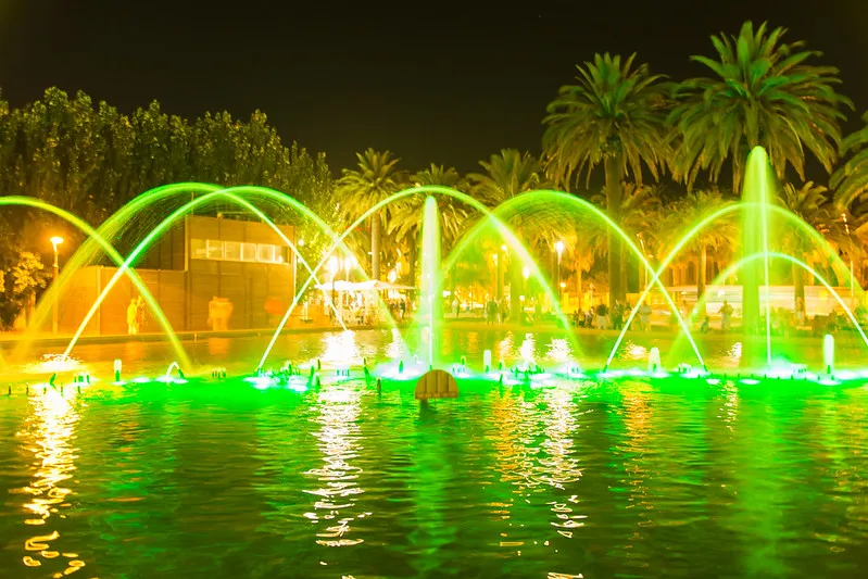 fuente salou