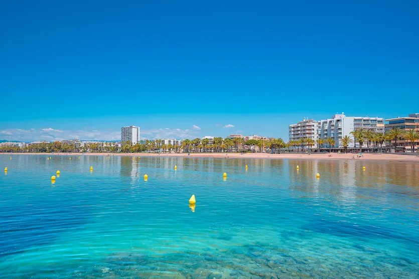 platja llevant salou