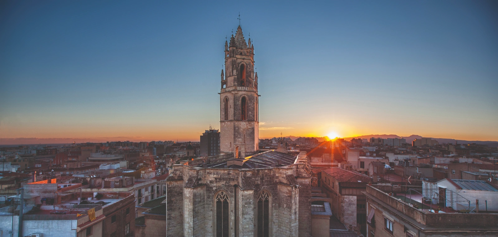 campanar sant pere en Reus