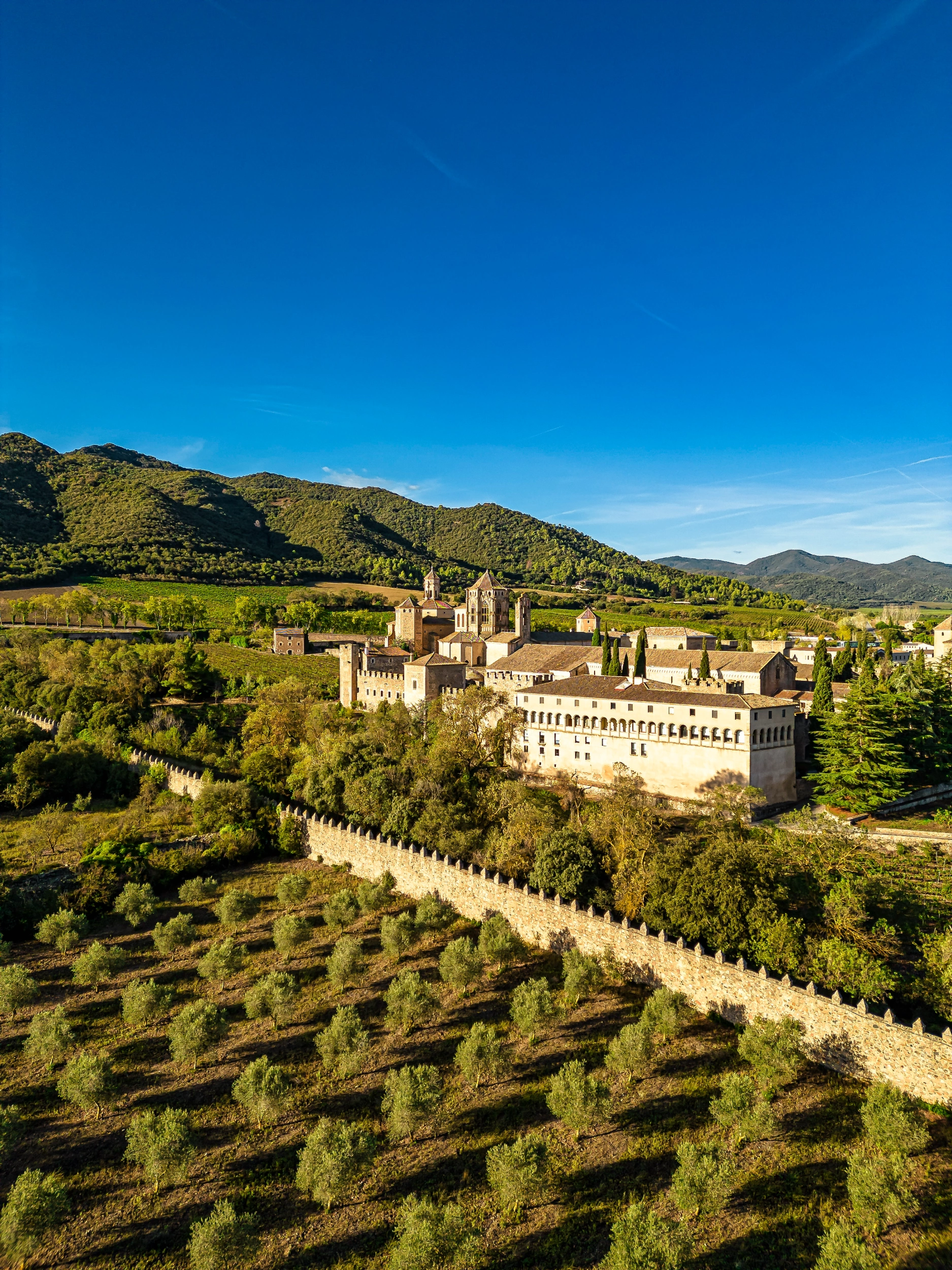 monasterio de poblet