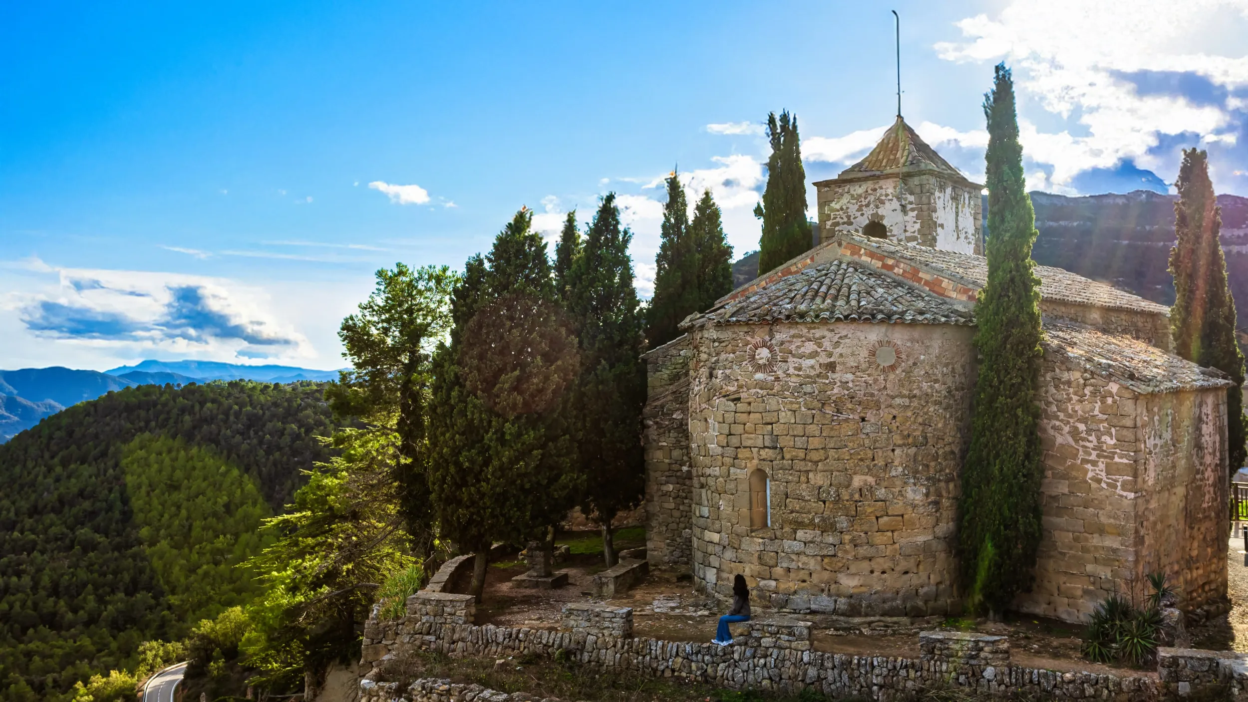 albarca y paisaje