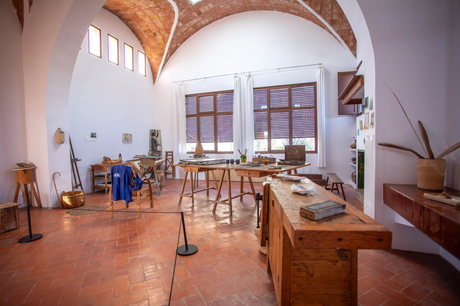 interior mas miró