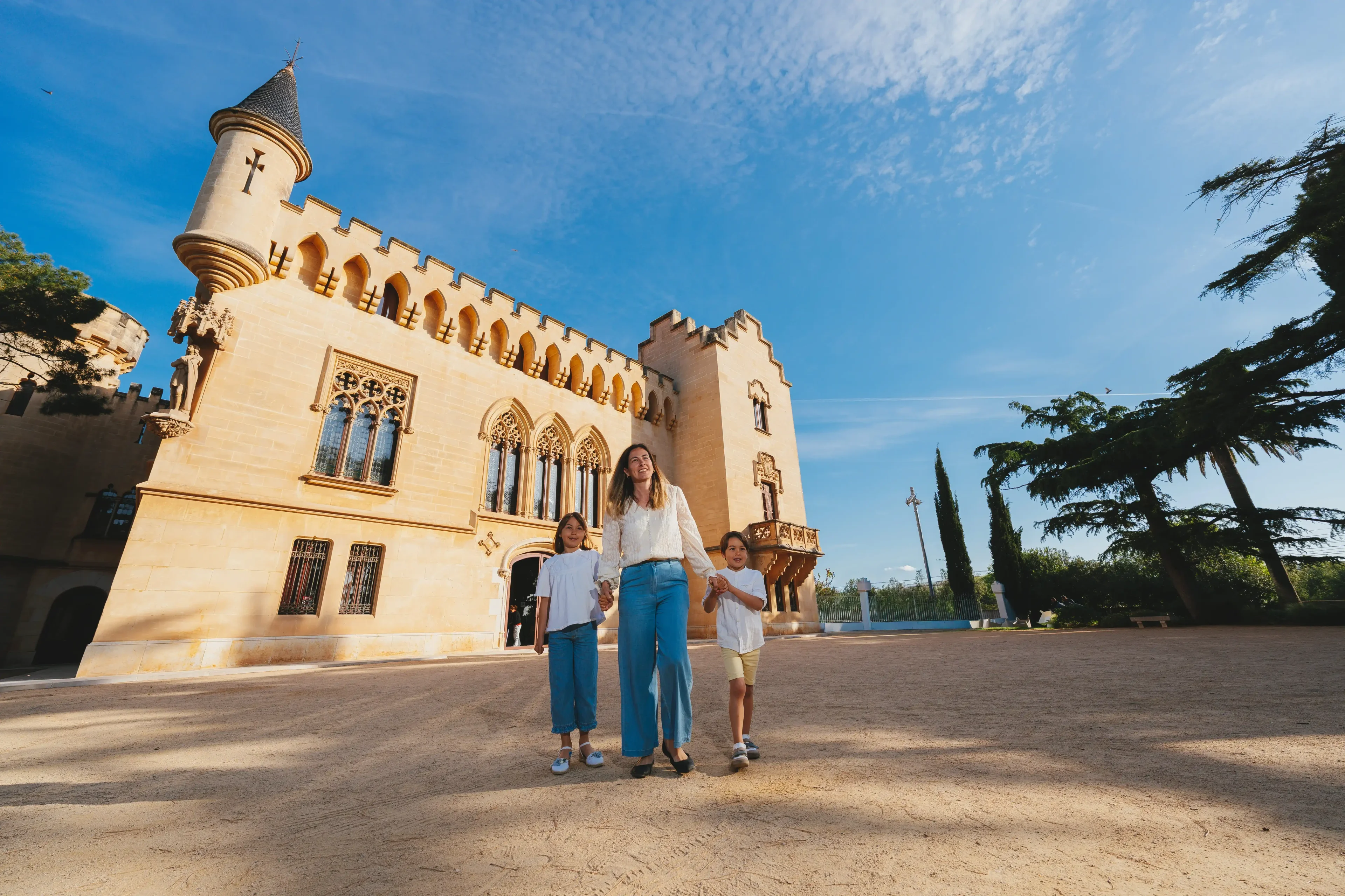 castel de vila-seca y familia