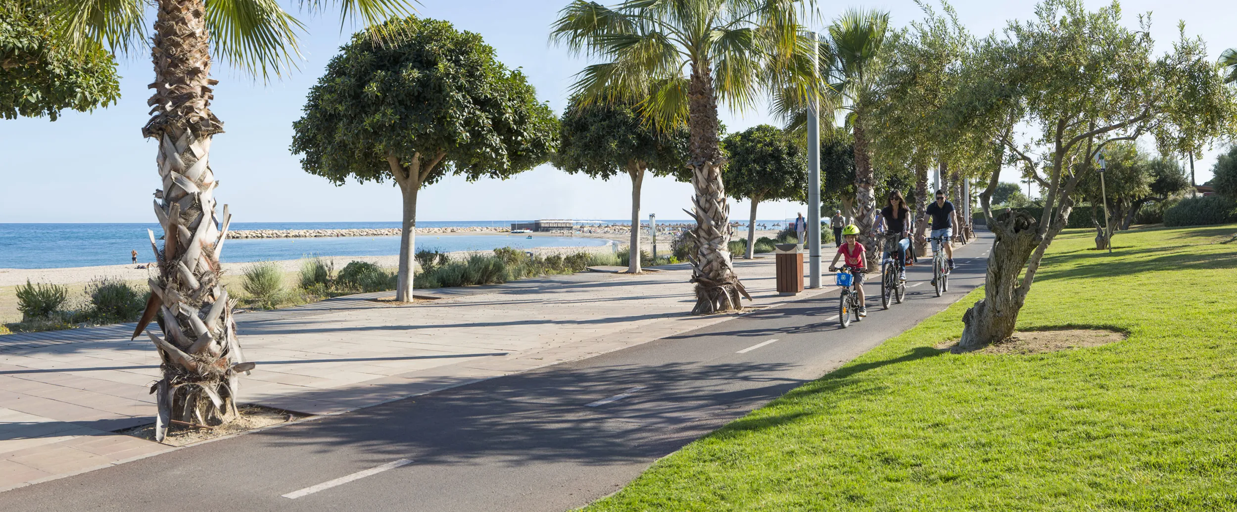 paseo en bici cambrils