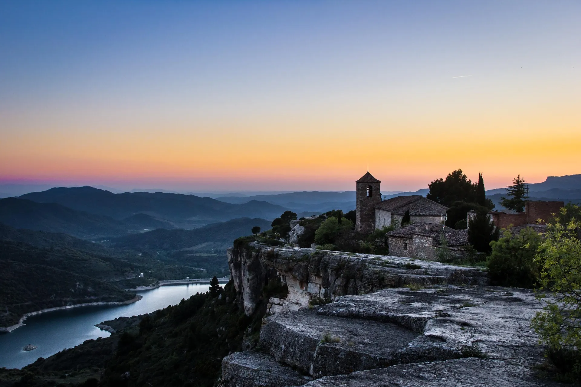 vista panoramica siurana