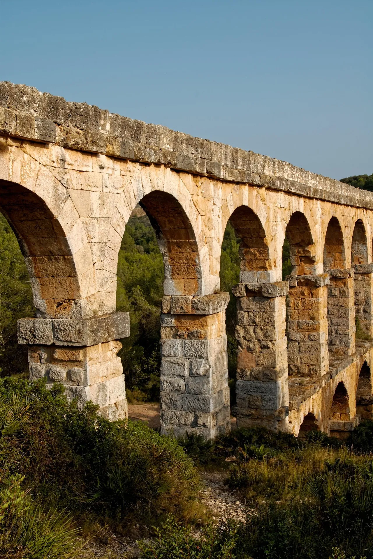 acueducto tarragona