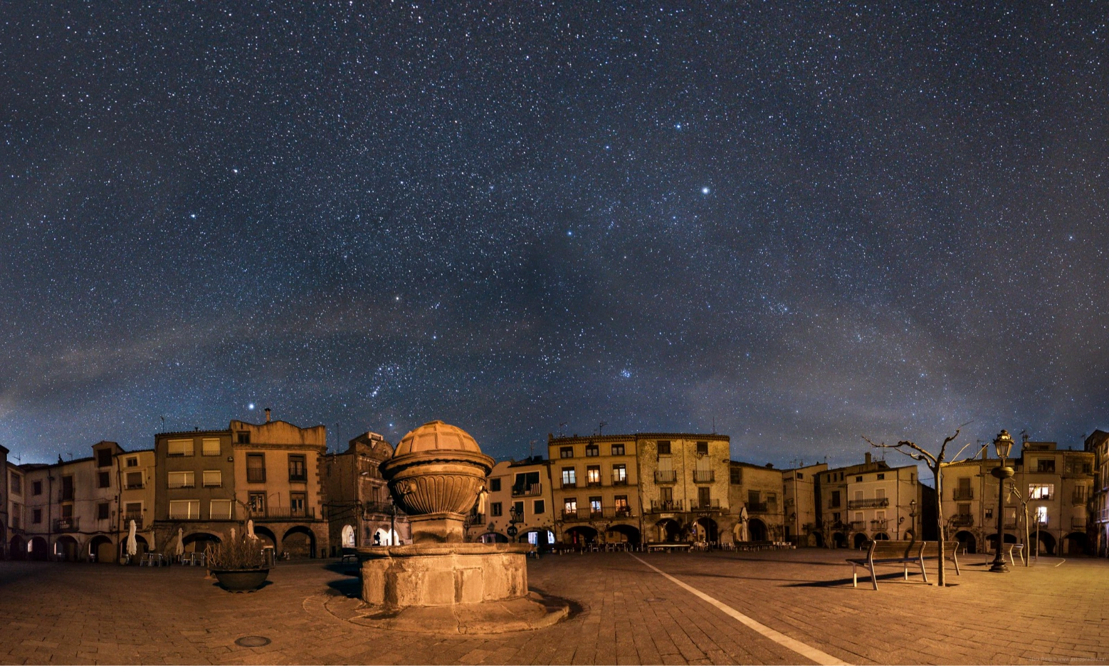 Nit · Parc Astronòmic Muntanyes de Prades