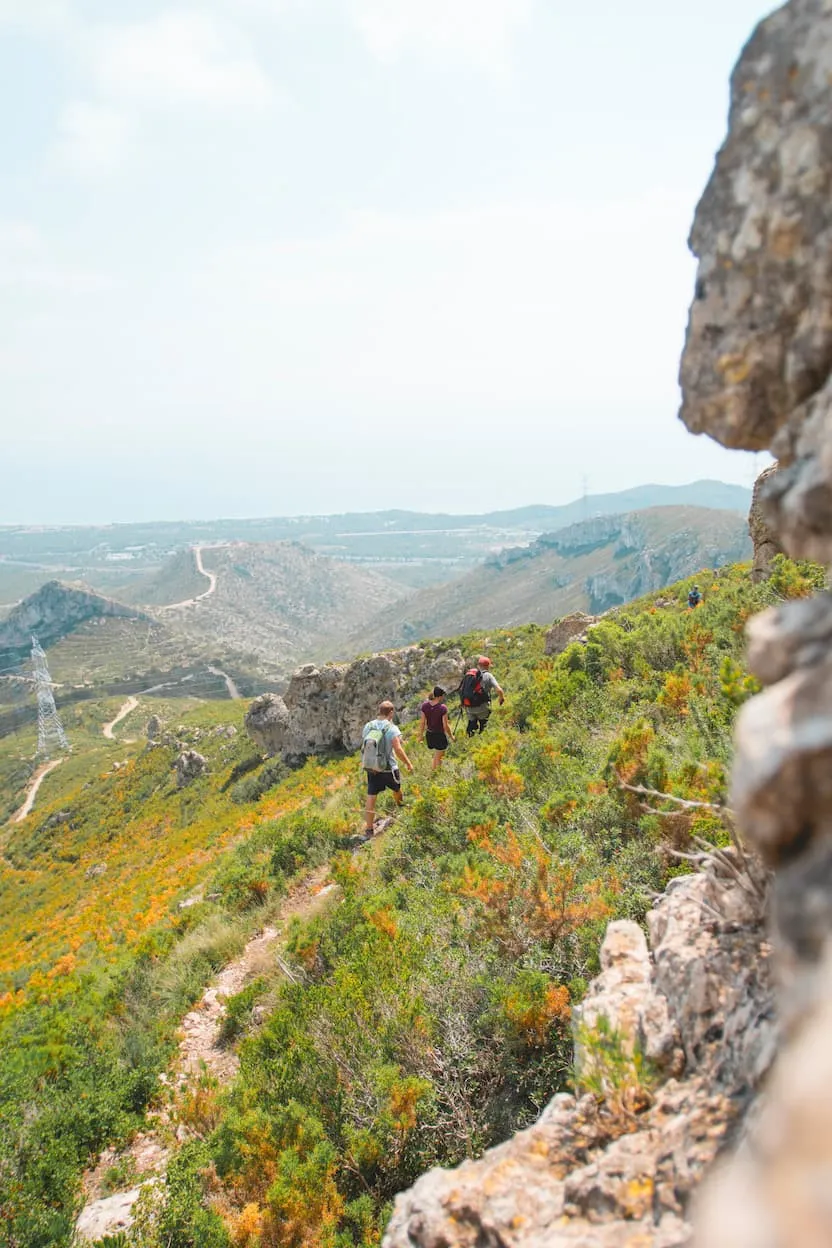 ruta senderisme baix camp