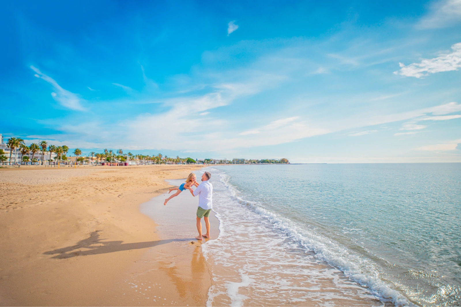 CAPVESPRE · PLATJA DEL REGUERAL I PASSEIG MARÍTIM