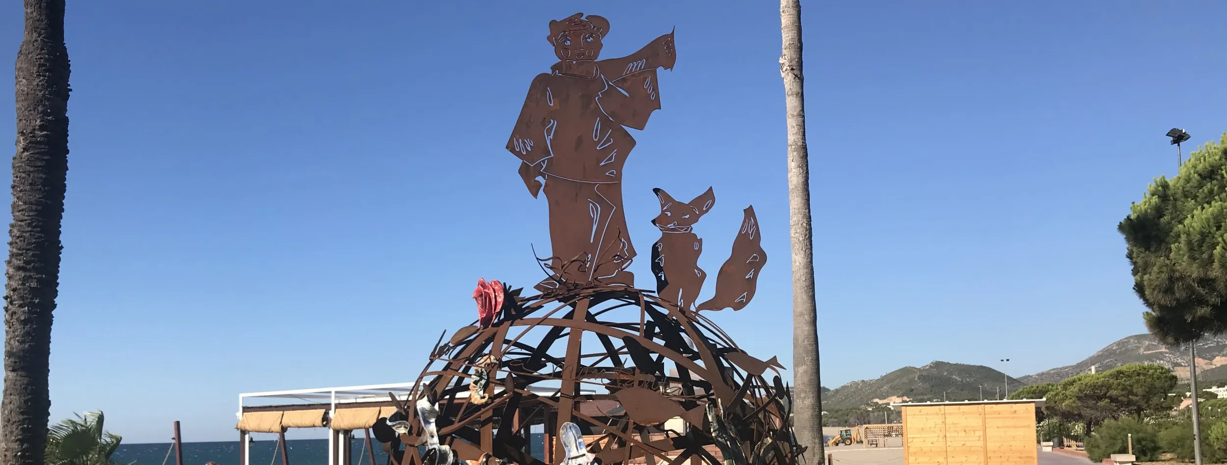 estatua el principito hospitalet
