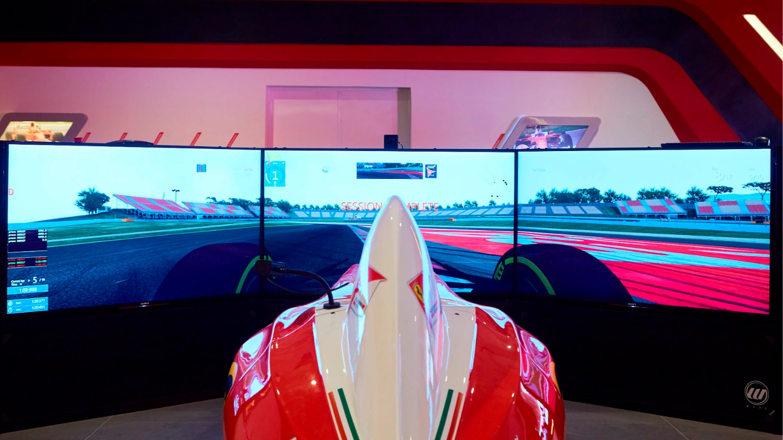 simulador en ferrariland