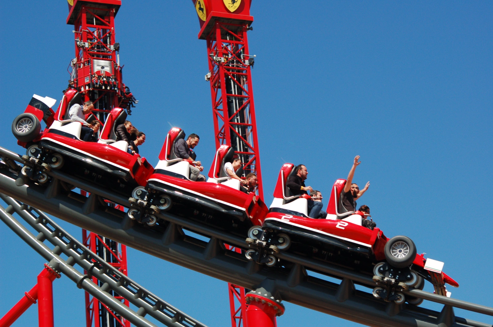 atraccion en ferrari land
