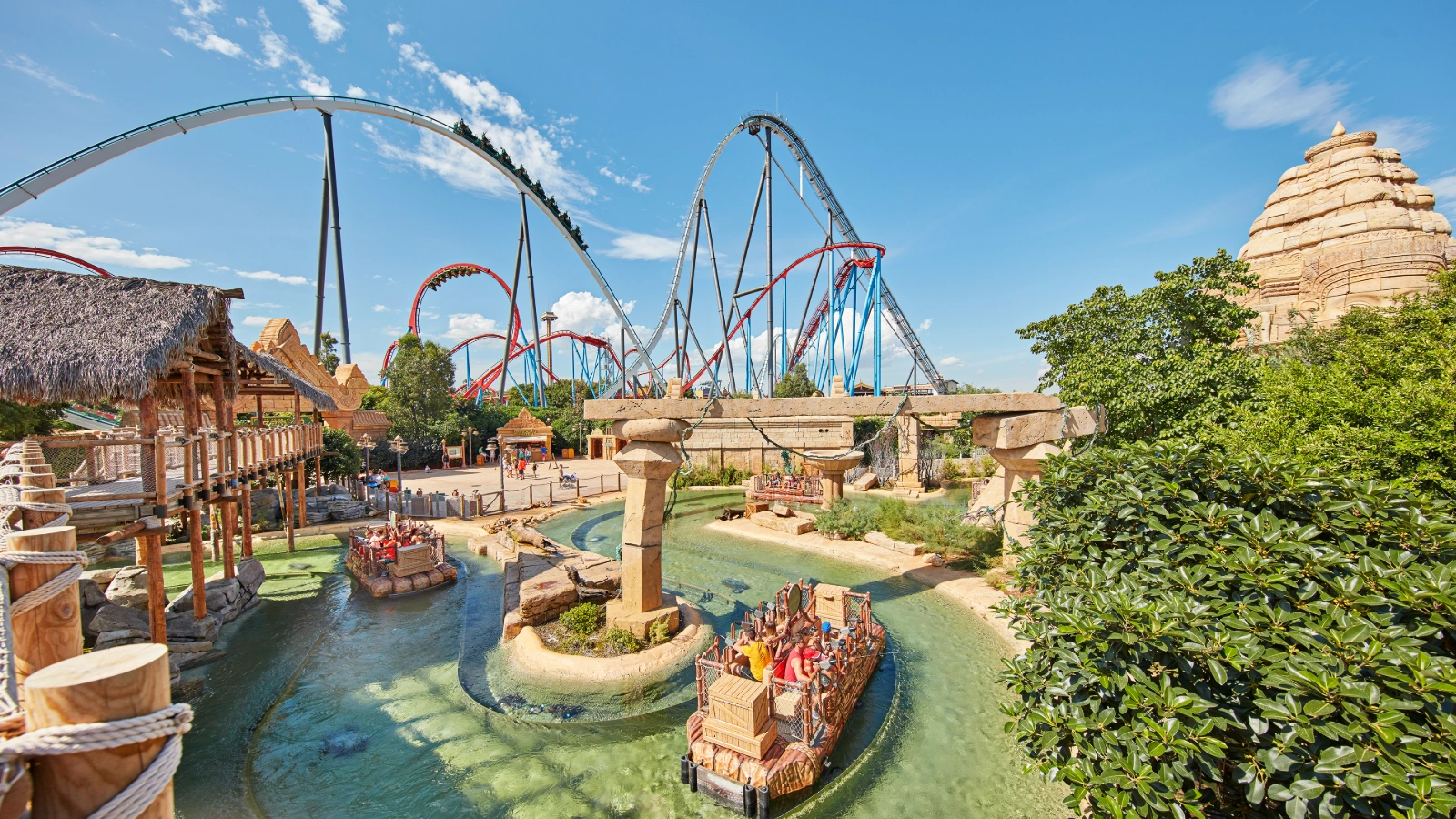 atracciones en portaventura