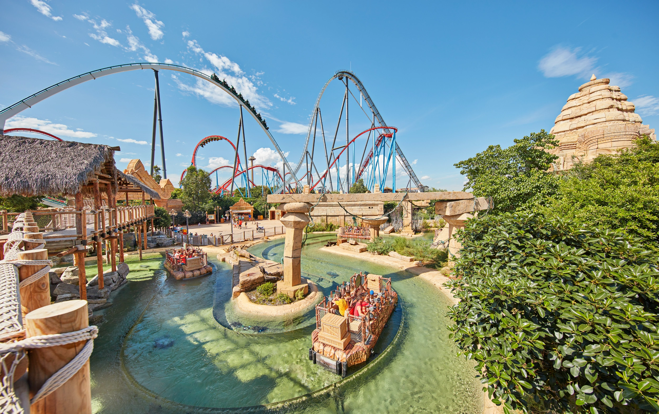 vista general PortAventura