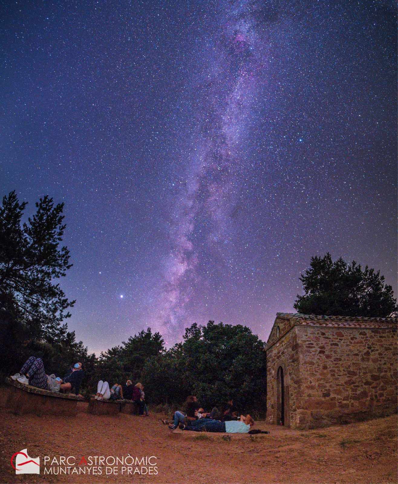 cielo estrellado en prades