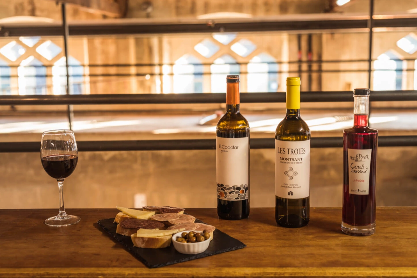 cata vinos en cornudella