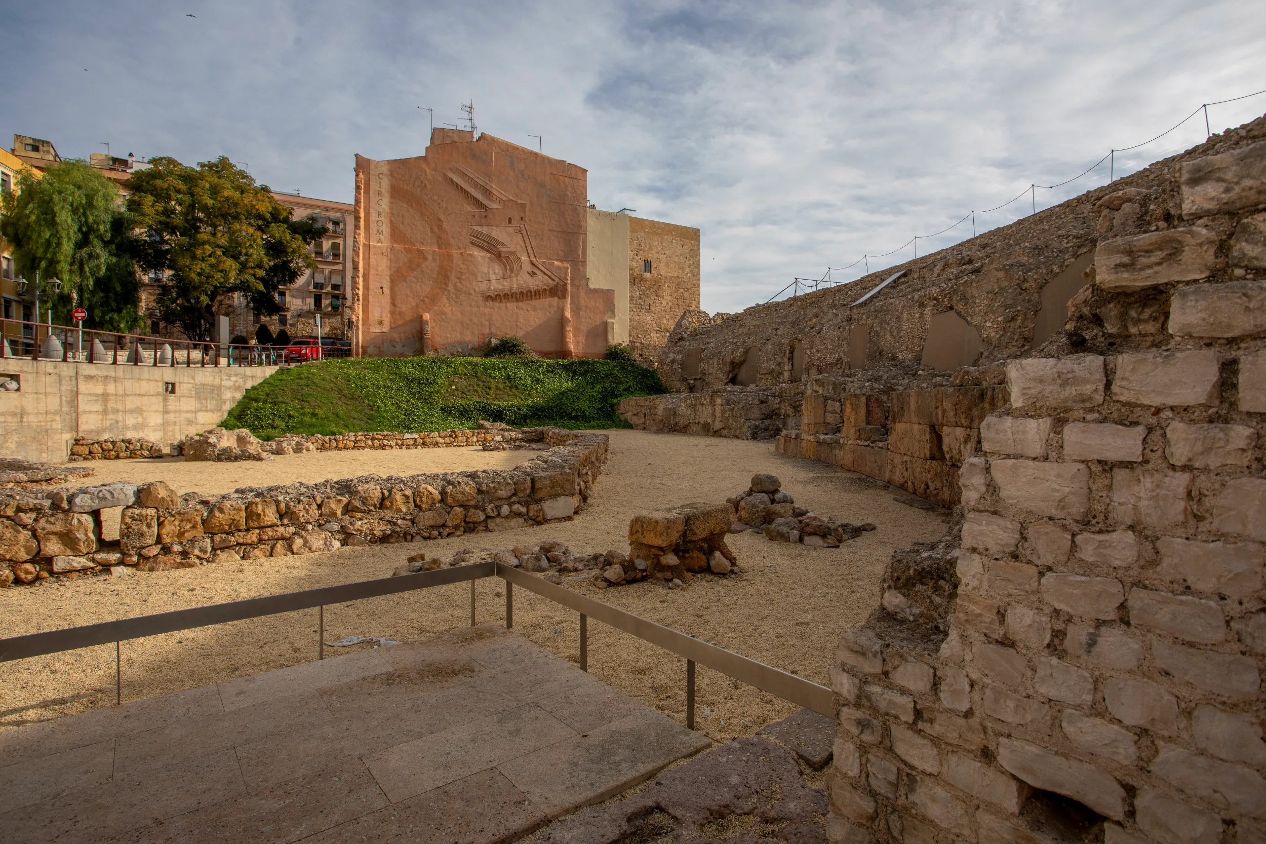 Circ romà - Visites 'Tàrraco història viva'