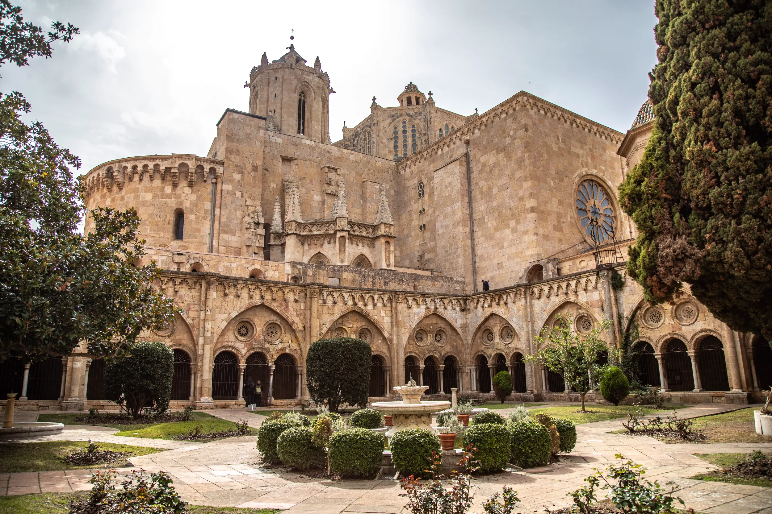 Claustre, Catedral