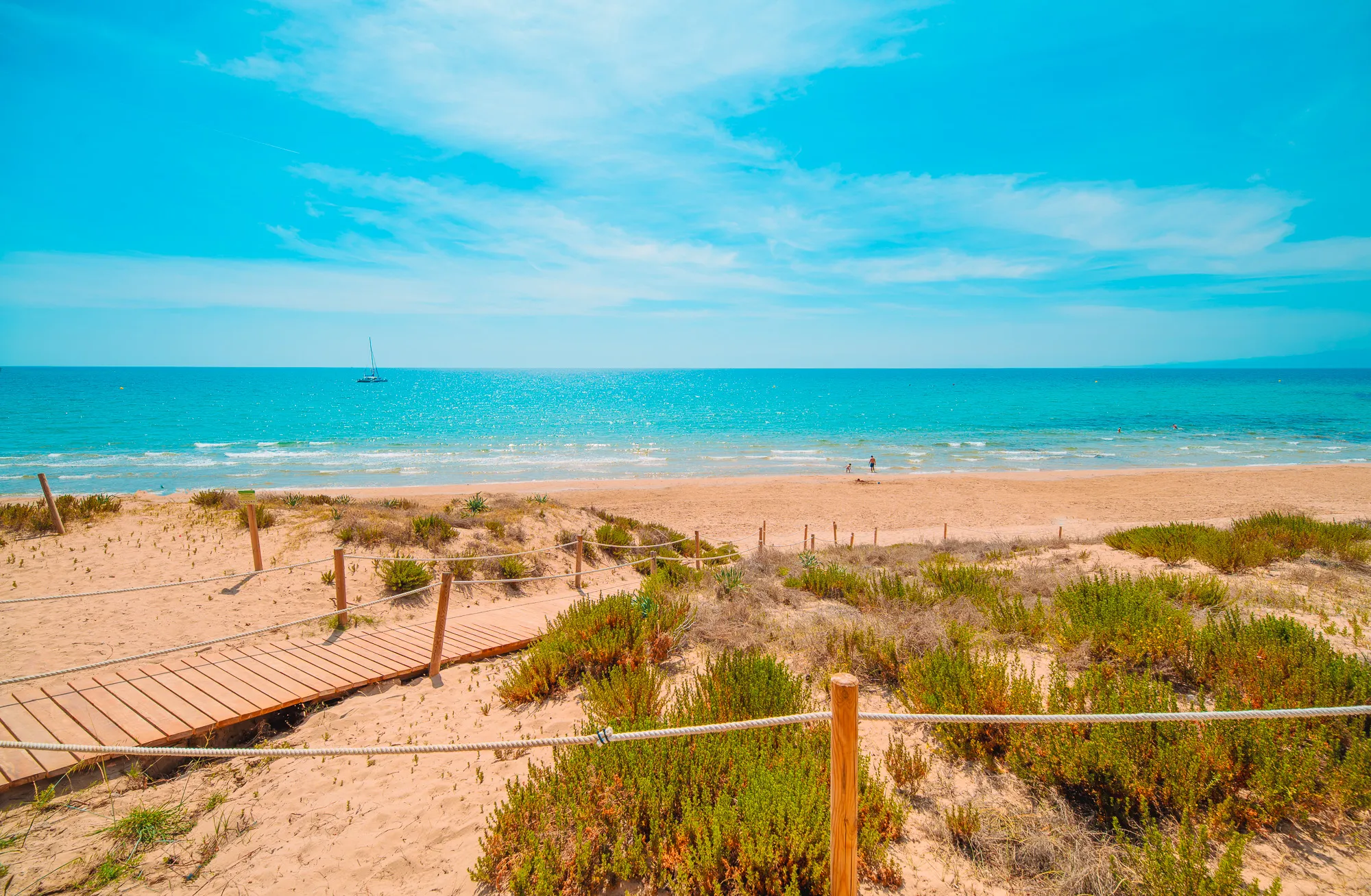 1. Salou, tocant el mar amb els dits