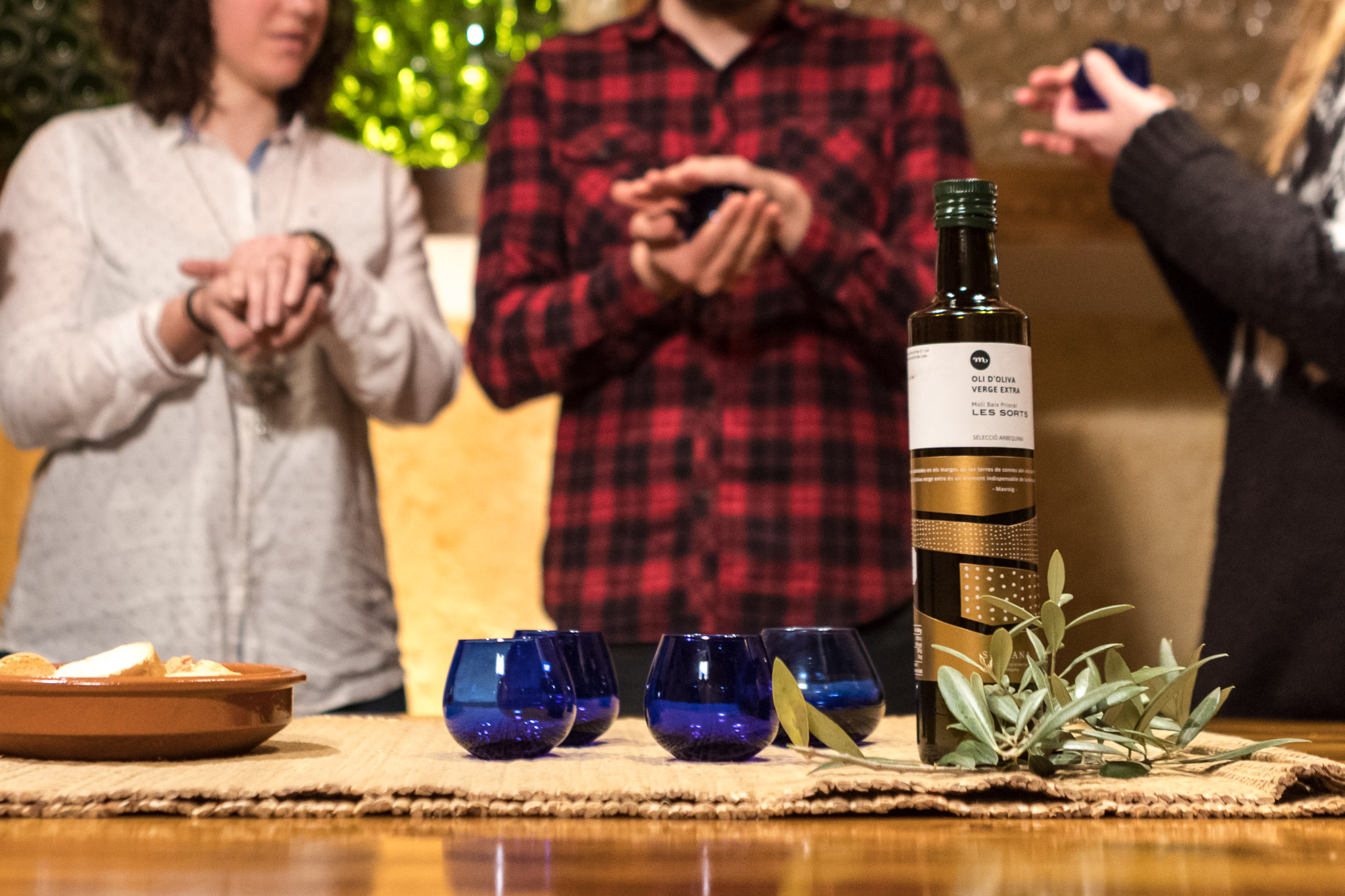 Oleoturisme al Celler Masroig