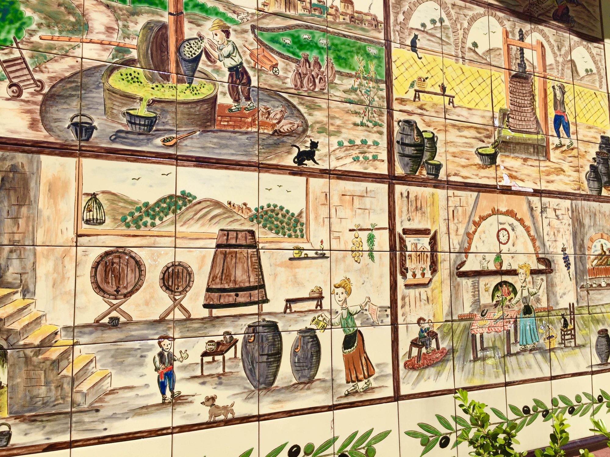 El petit museu de l'oli Solé