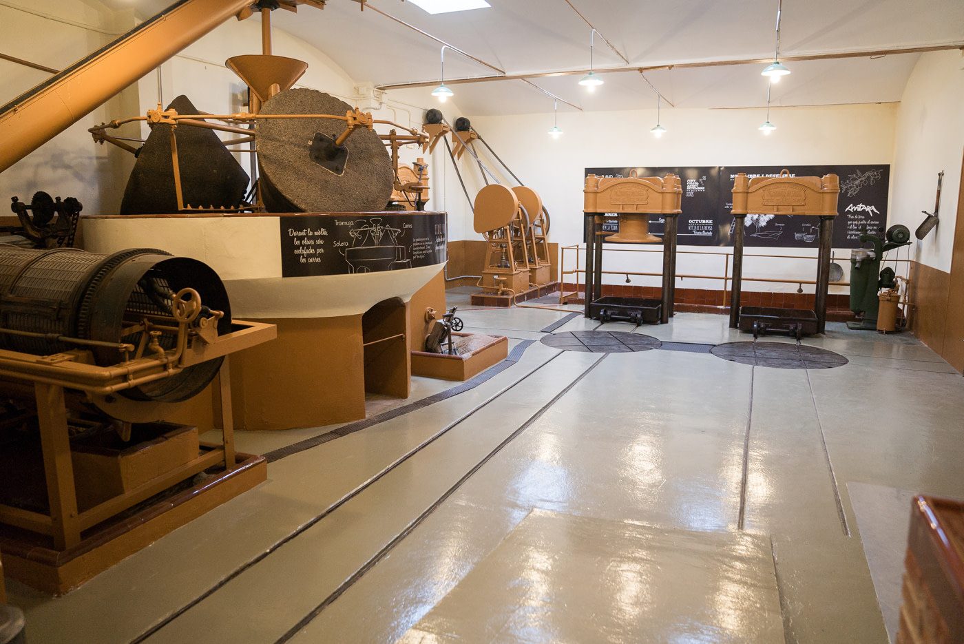 La sala museu de Coselva