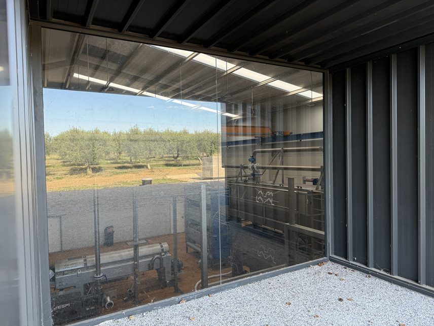 Molí, finca i tast a Coselva