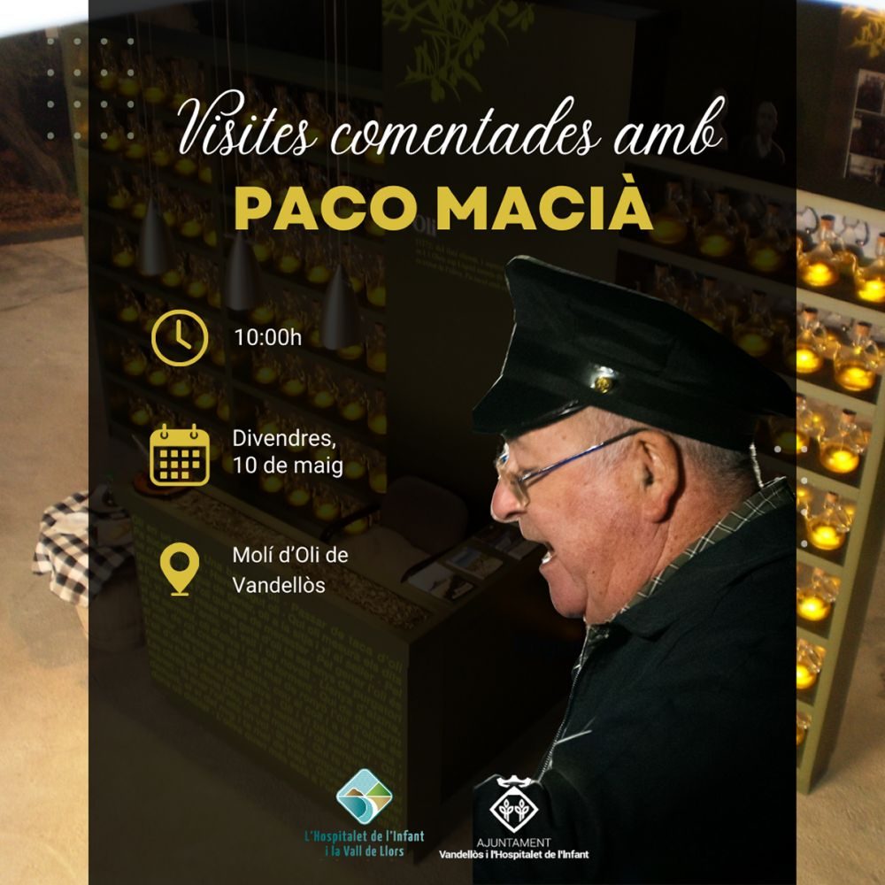 De primera mà: el molí amb un antic moliner