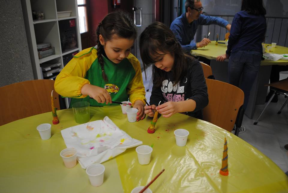 Taller espelmes_©Mel el Remei