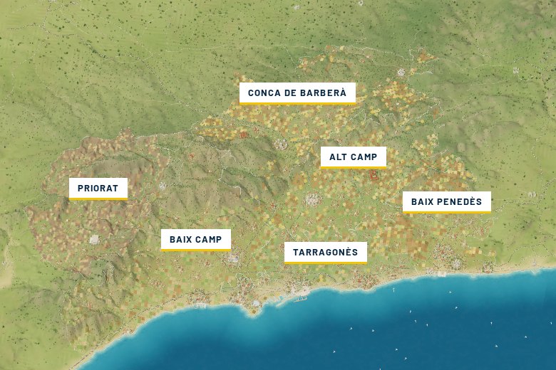 Atles de comarques