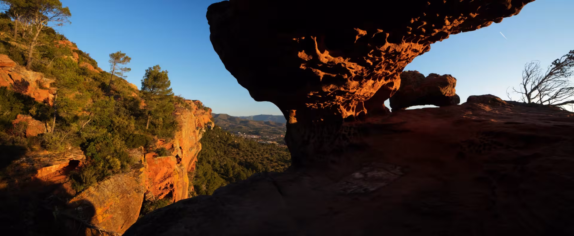 La Roca Foradada a Mont-roig del Camp