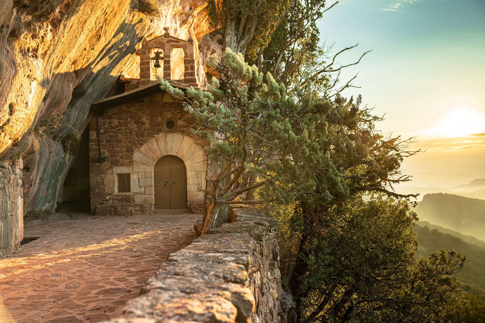 ©Álvaro Sanz_Ermita de l'Abellera_Prades