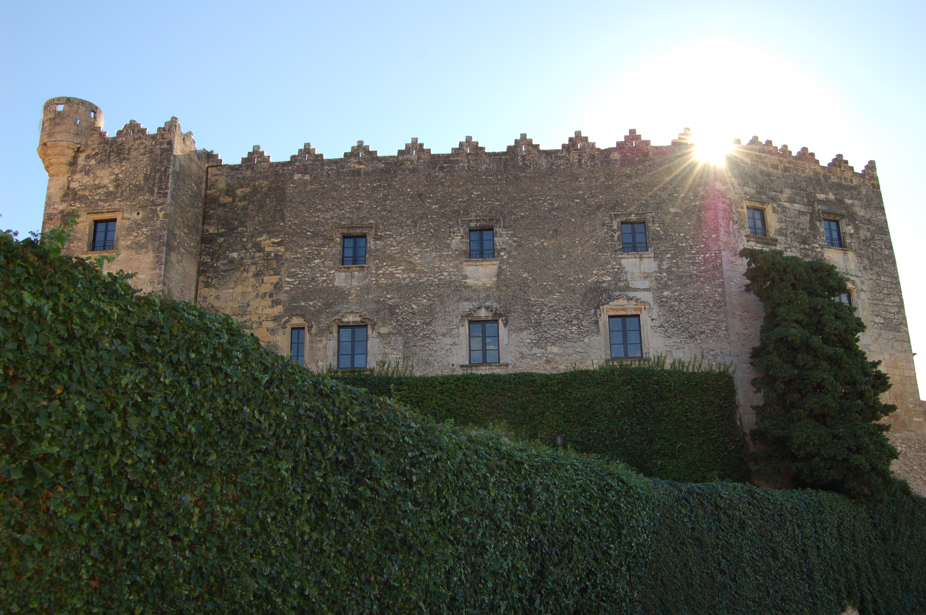 El Castell d’Altafulla i la vila closa