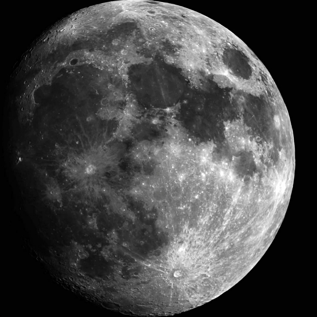 Lluna_ © Parc Astronòmic Muntanyes Prades