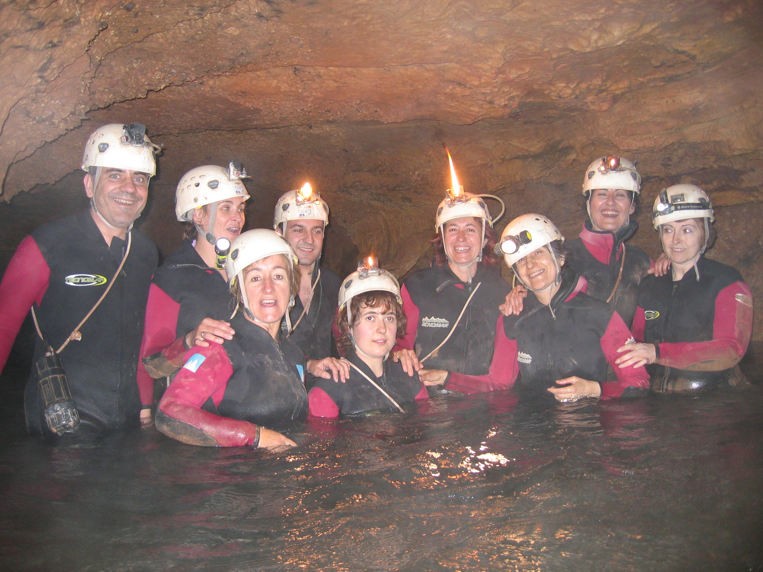 Ruta d'aventura coves de l'Espluga