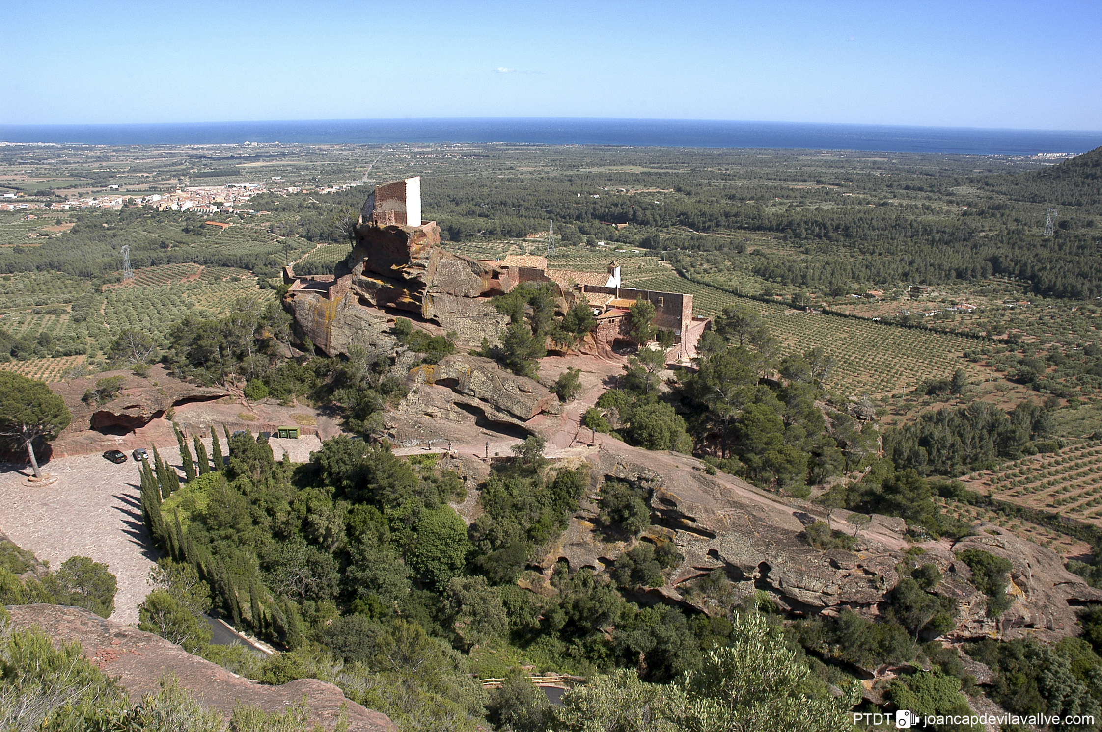 L'espiritualitat verge de les ermites de Mont-roig del Camp