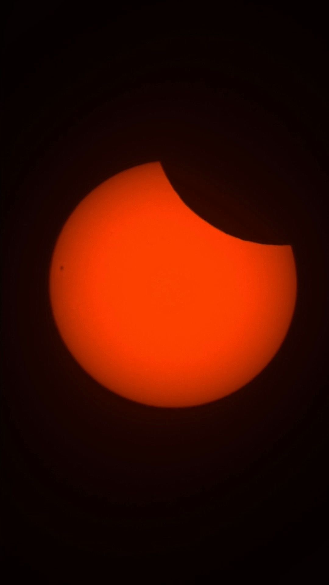 Eclipsi_ © Parc Astronòmic Muntanyes Prades