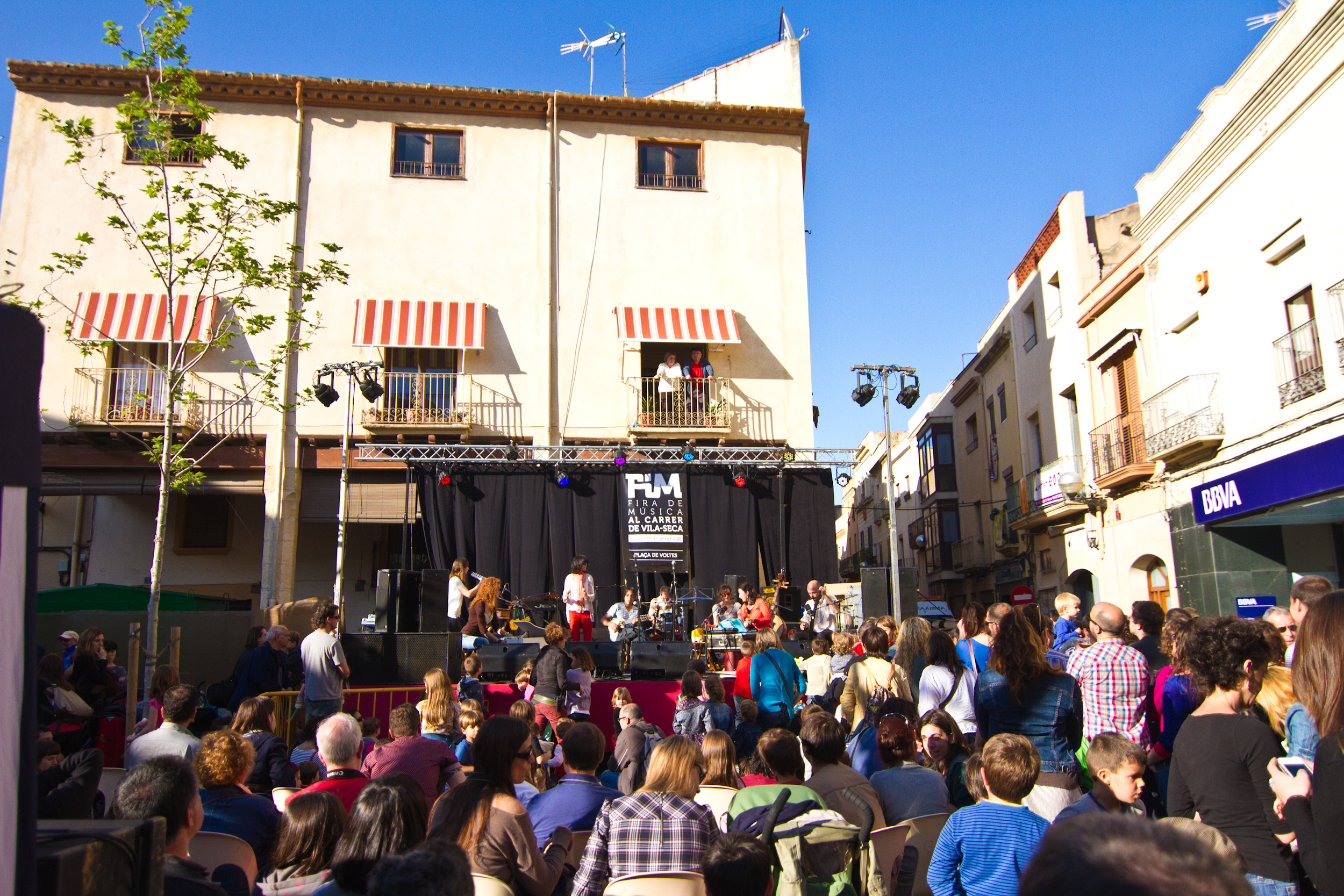 Fira de Música al Carrer de Vila-seca
