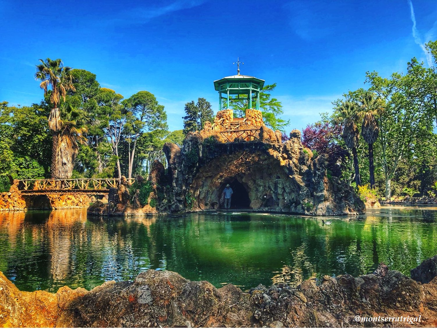 El Parc Samà, l'exhuberància del món romàntic