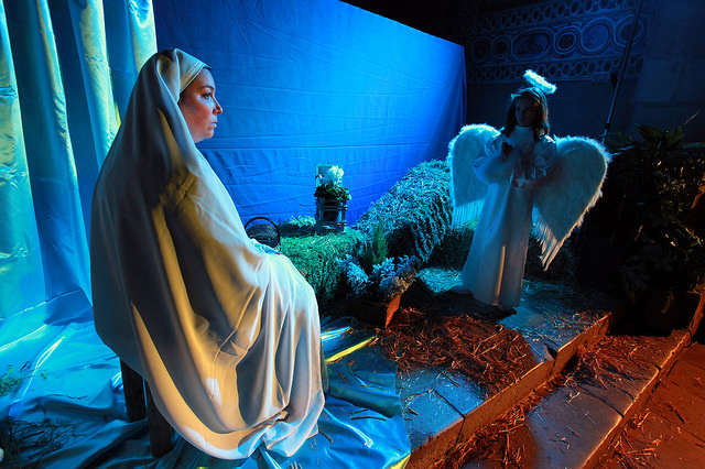 Pessebre vivent de Valls