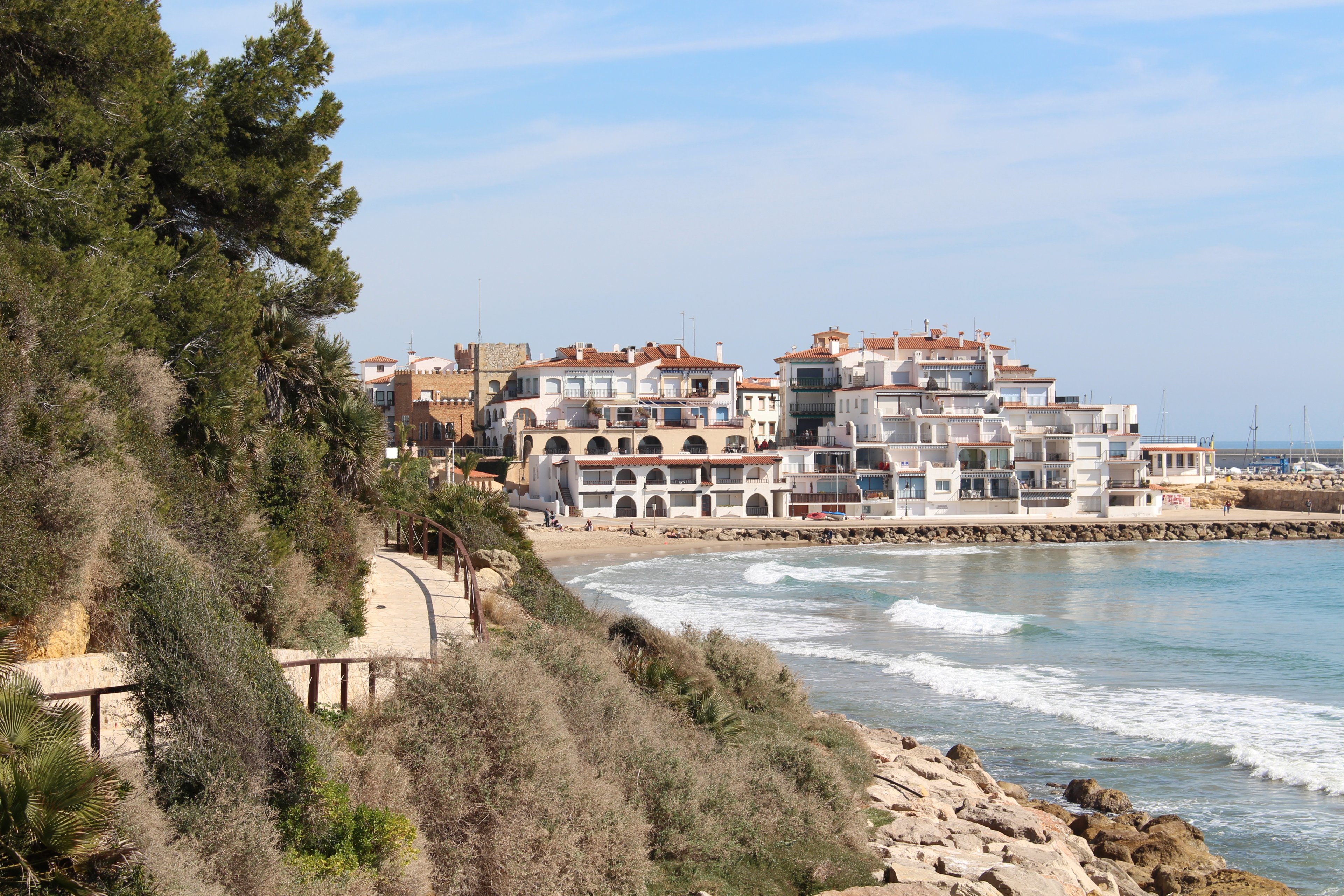 Camí de ronda de Roda de Berà 