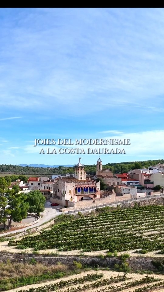 Veniu a fer un tomb per l'espectacular patrimoni modernista…