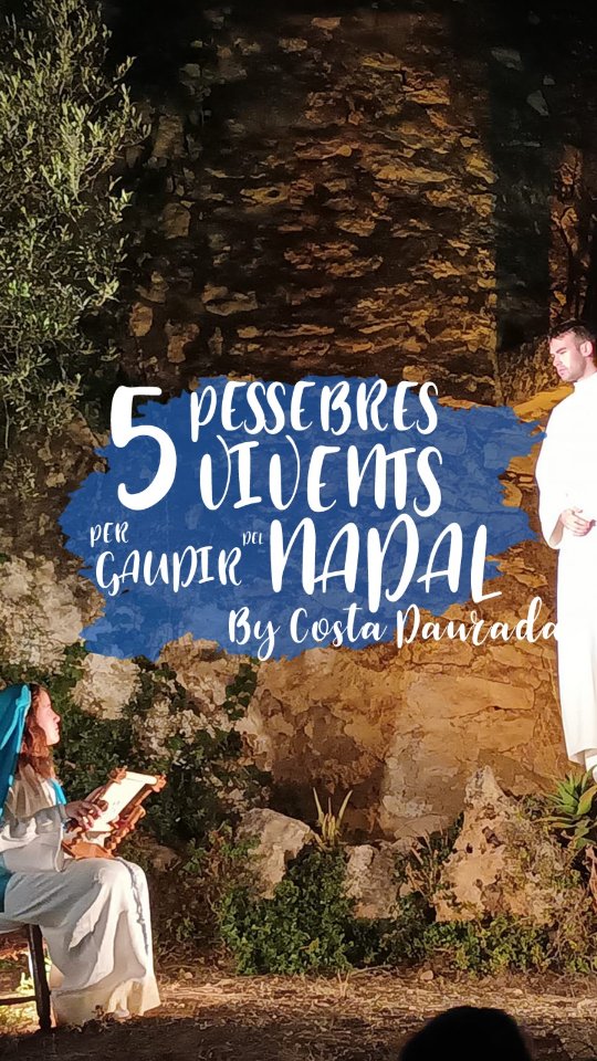 Voleu visitar un pessebre vivent aquestes festes? Us…