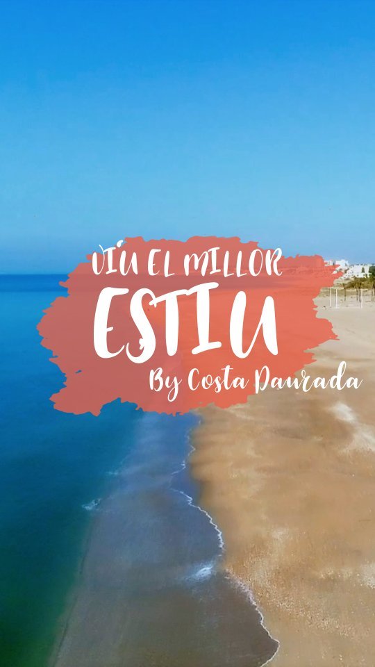 Ja teniu plans per aquest estiu? Exploreu la Costa Daurada!