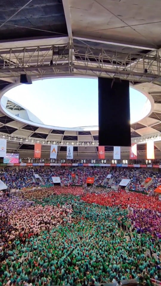 La Tarraco Arena va viure ahir el major espectacle…